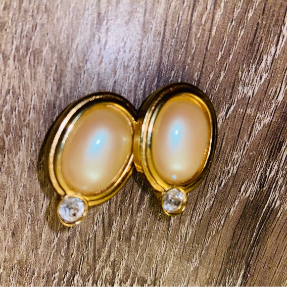 Givenchy - Authentic Vintage Signed Designer Earrings - Picture 5 of 5